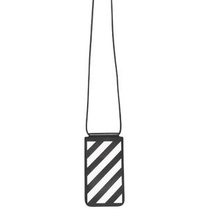 Diag stripe phone pouch